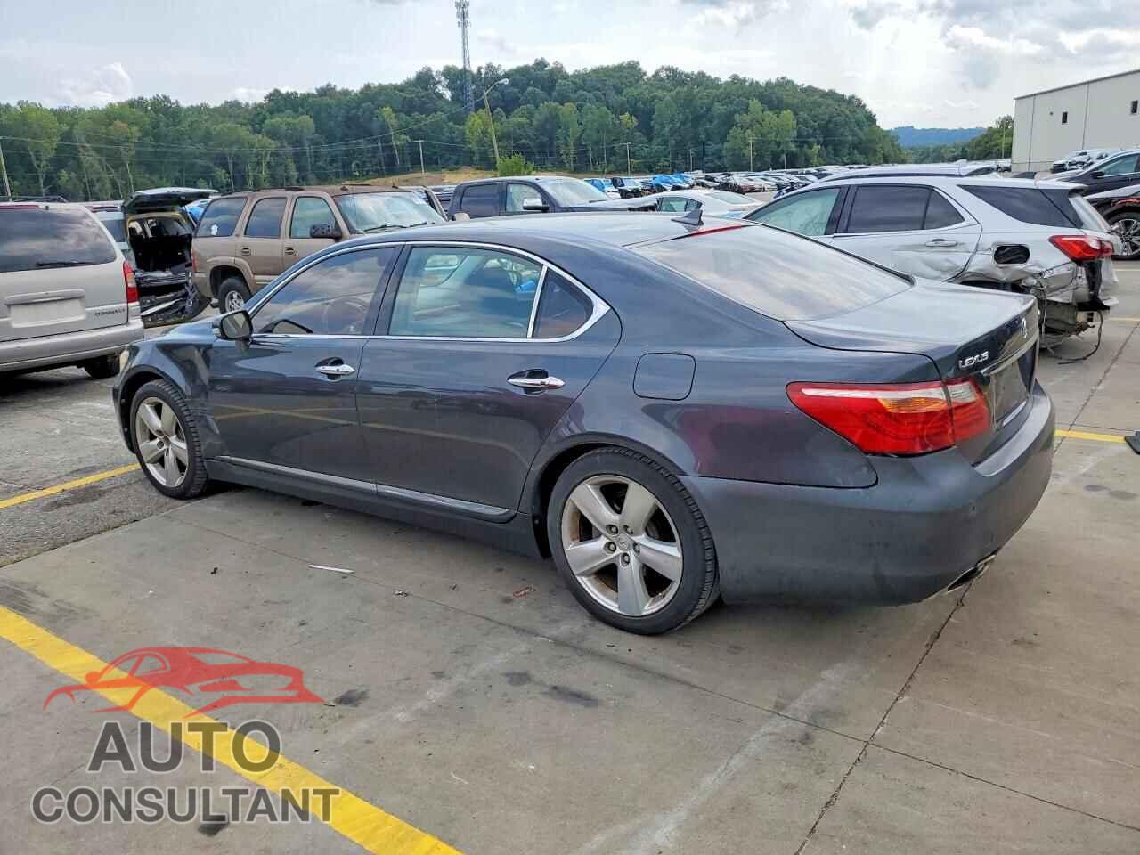 LEXUS LS460 2010 - JTHGL5EF2A5037568