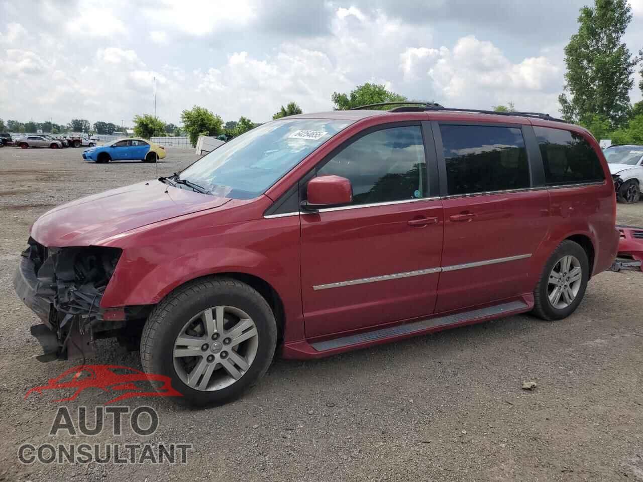 DODGE CARAVAN 2010 - 2D4RN4DX2AR486540