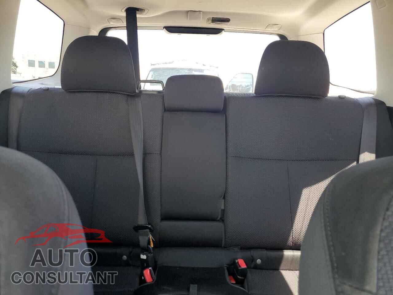 SUBARU FORESTER 2012 - JF2SHBDC8CH426673