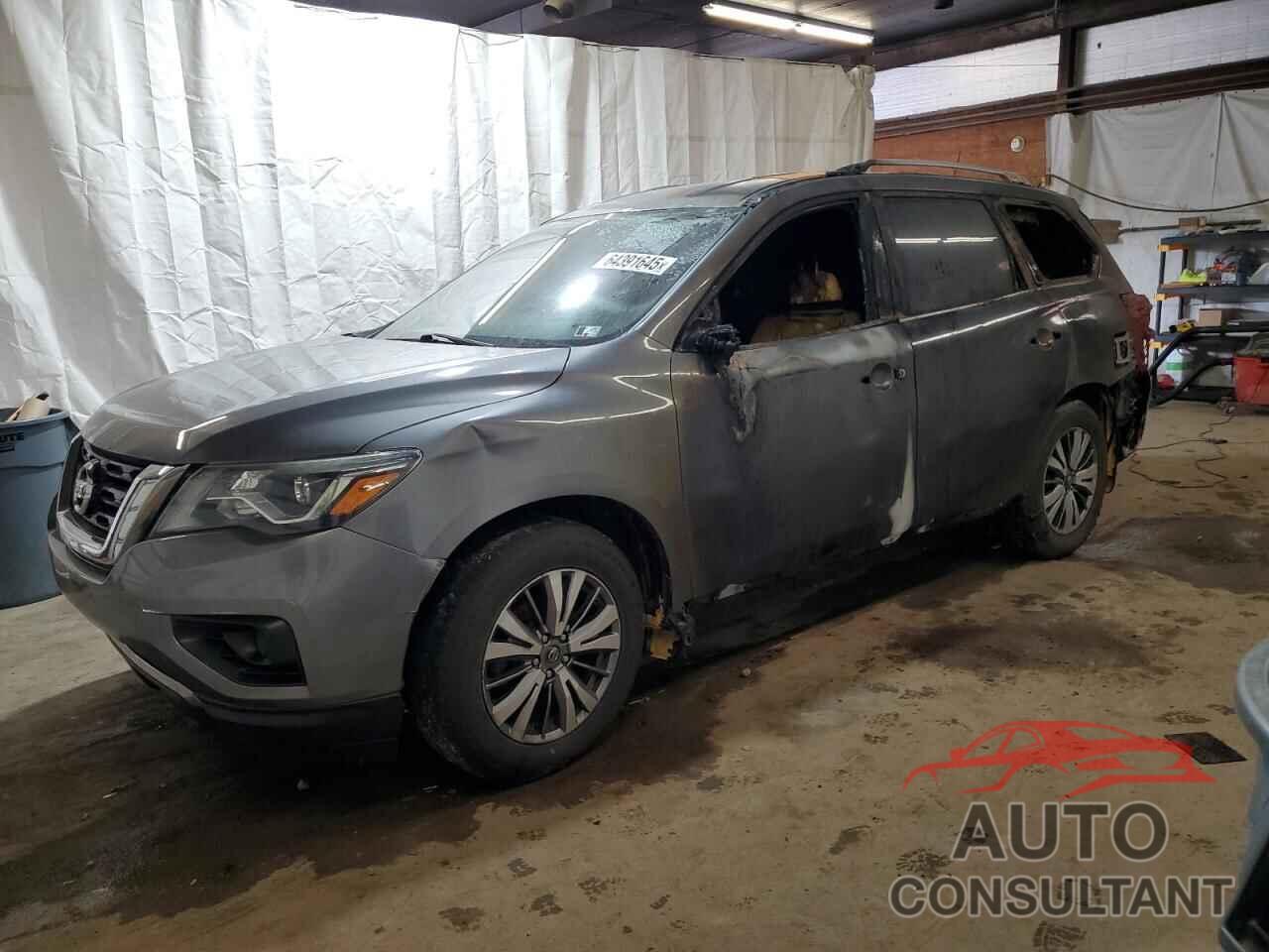 NISSAN PATHFINDER 2018 - 5N1DR2MM6JC626650