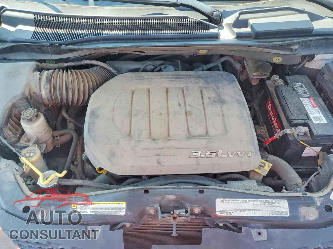 DODGE CARAVAN 2011 - 2D4RN5DG7BR672663