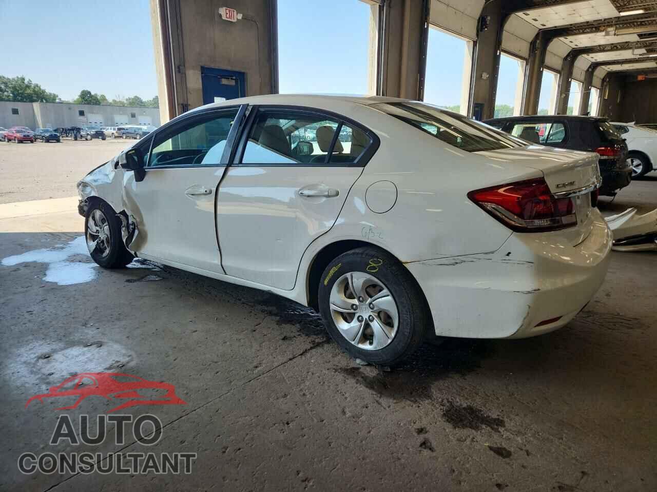 HONDA CIVIC 2013 - 19XFB2F52DE045358