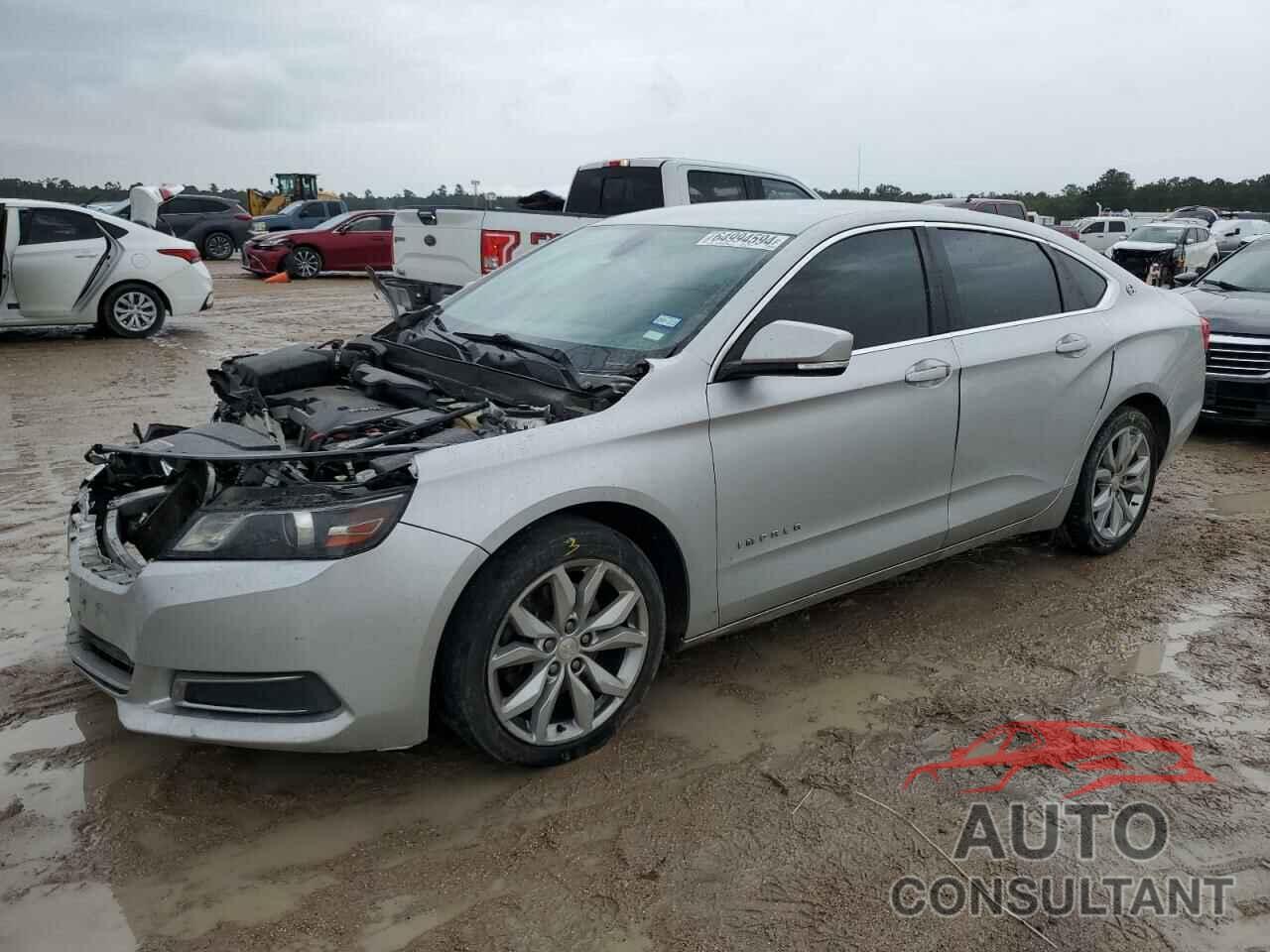 CHEVROLET IMPALA 2017 - 2G1105SA4H9134009