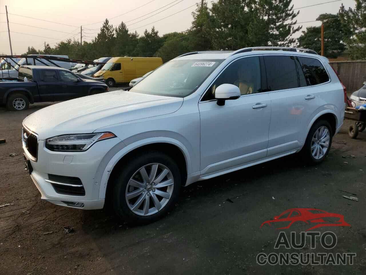 VOLVO XC90 2016 - YV4A22PK1G1018042