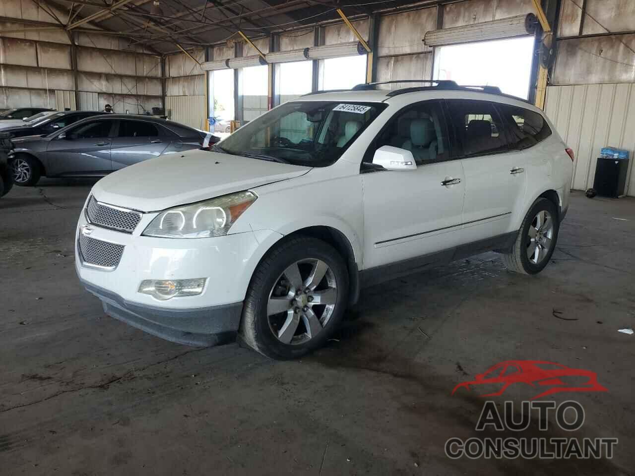 CHEVROLET TRAVERSE 2012 - 1GNKVLED8CJ354197