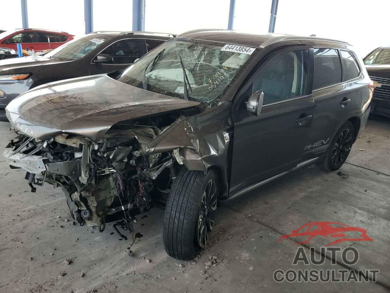 MITSUBISHI OUTLANDER 2018 - JA4J24A57JZ054192
