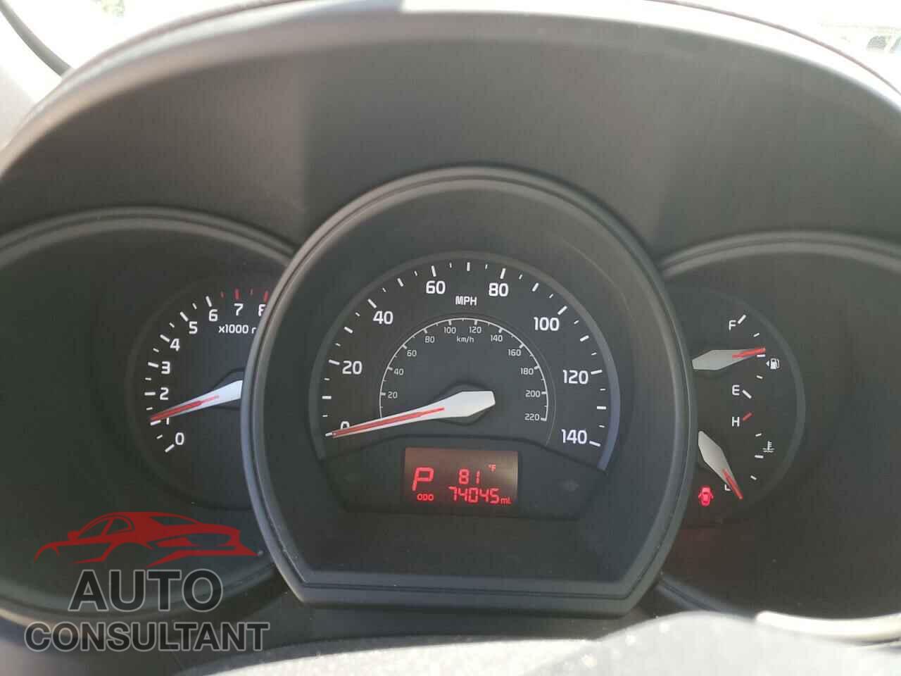 KIA RIO 2014 - KNADM4A30E6414838