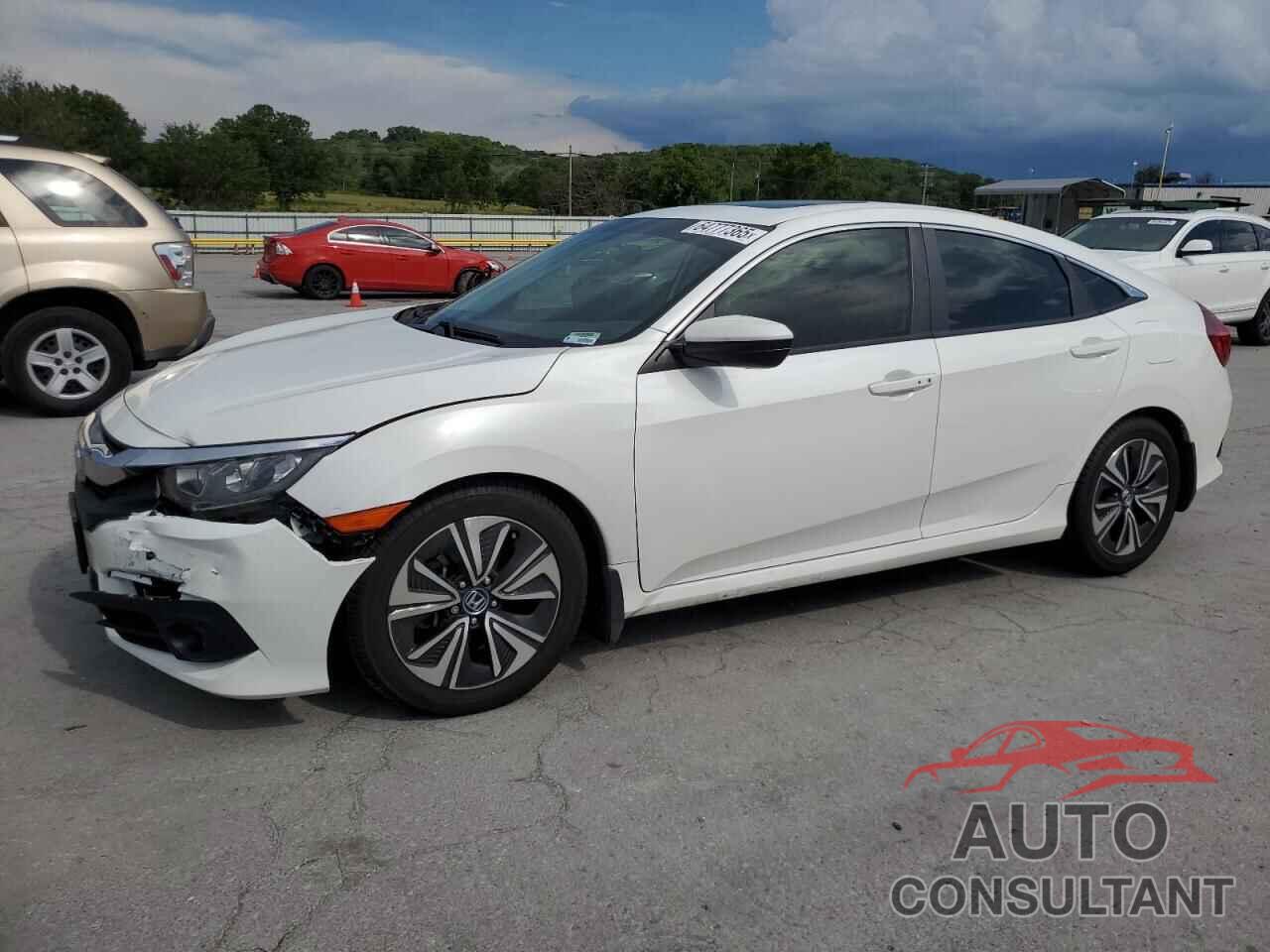 HONDA CIVIC 2018 - JHMFC1F39JX041761