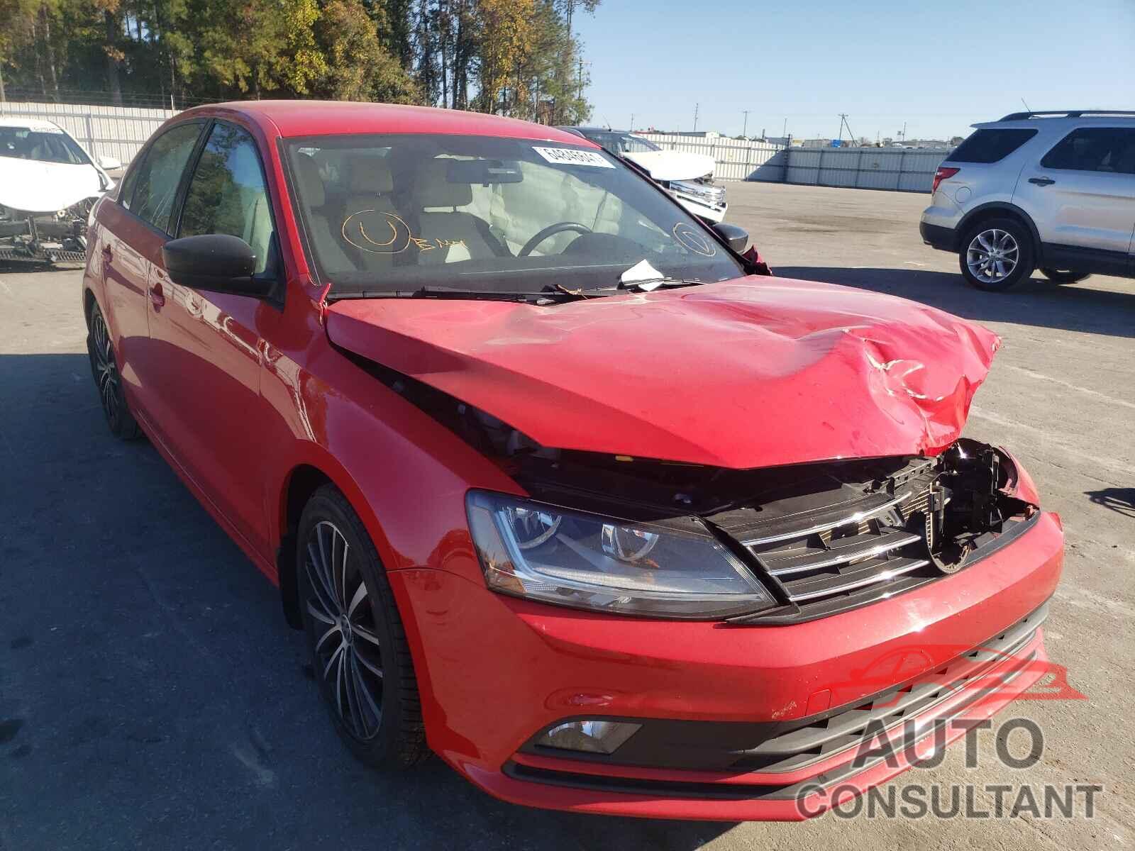 VOLKSWAGEN JETTA 2017 - 3VWD17AJ1HM303020