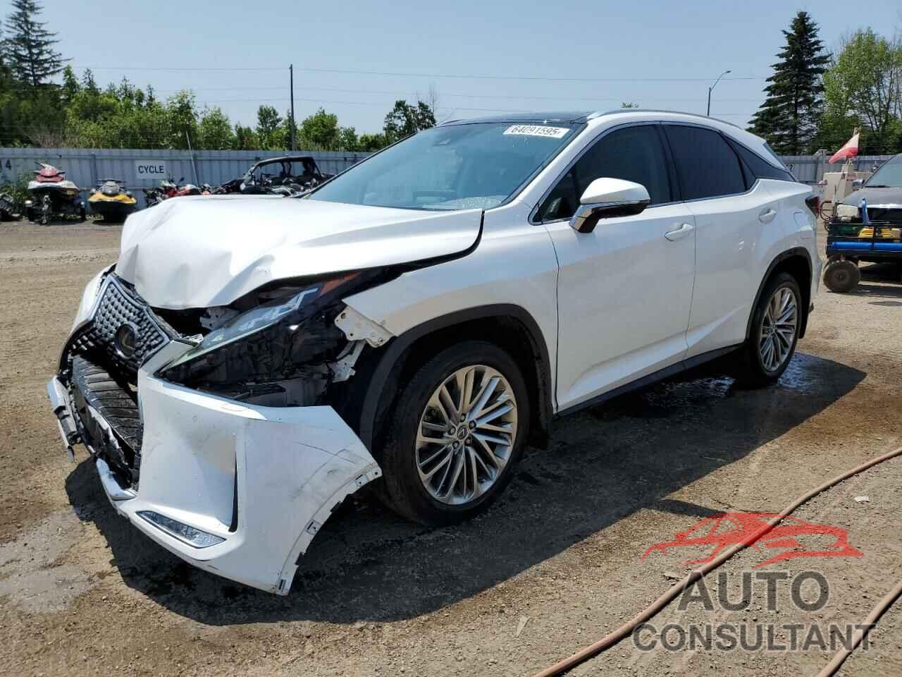 LEXUS RX350 2021 - 2T2JZMDA9MC290038