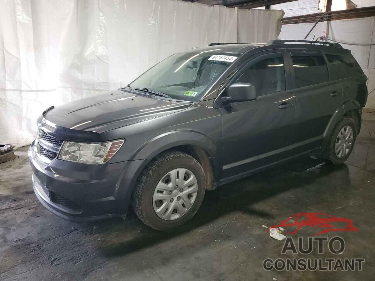 DODGE JOURNEY 2017 - 3C4PDCABXHT705407