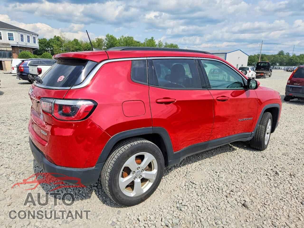 JEEP COMPASS 2019 - 3C4NJDBB6KT686110