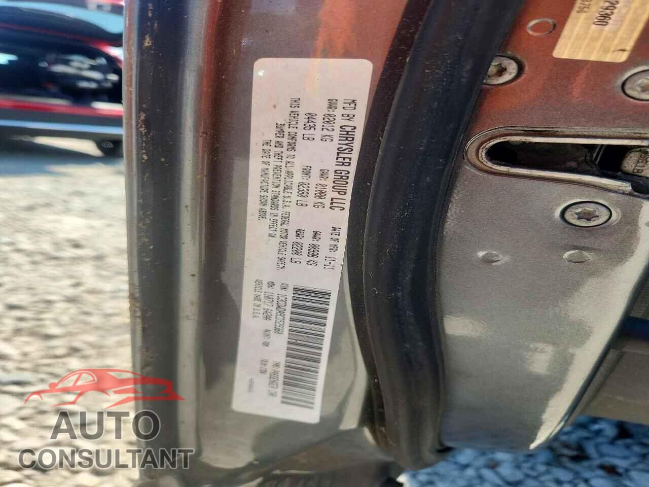 DODGE CALIBER 2012 - 1C3CDWDA9CD529360
