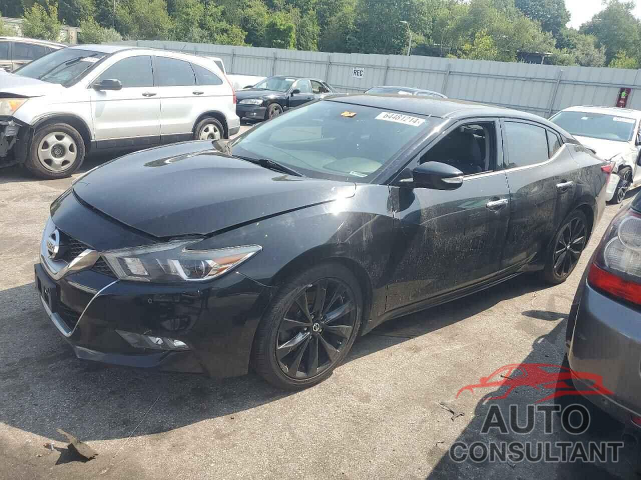 NISSAN MAXIMA 2017 - 1N4AA6APXHC426214