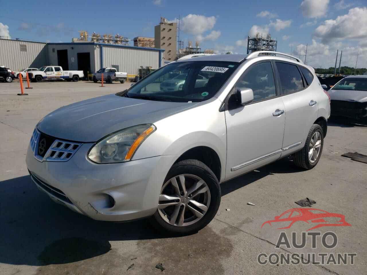 NISSAN ROGUE 2012 - JN8AS5MT0CW252143