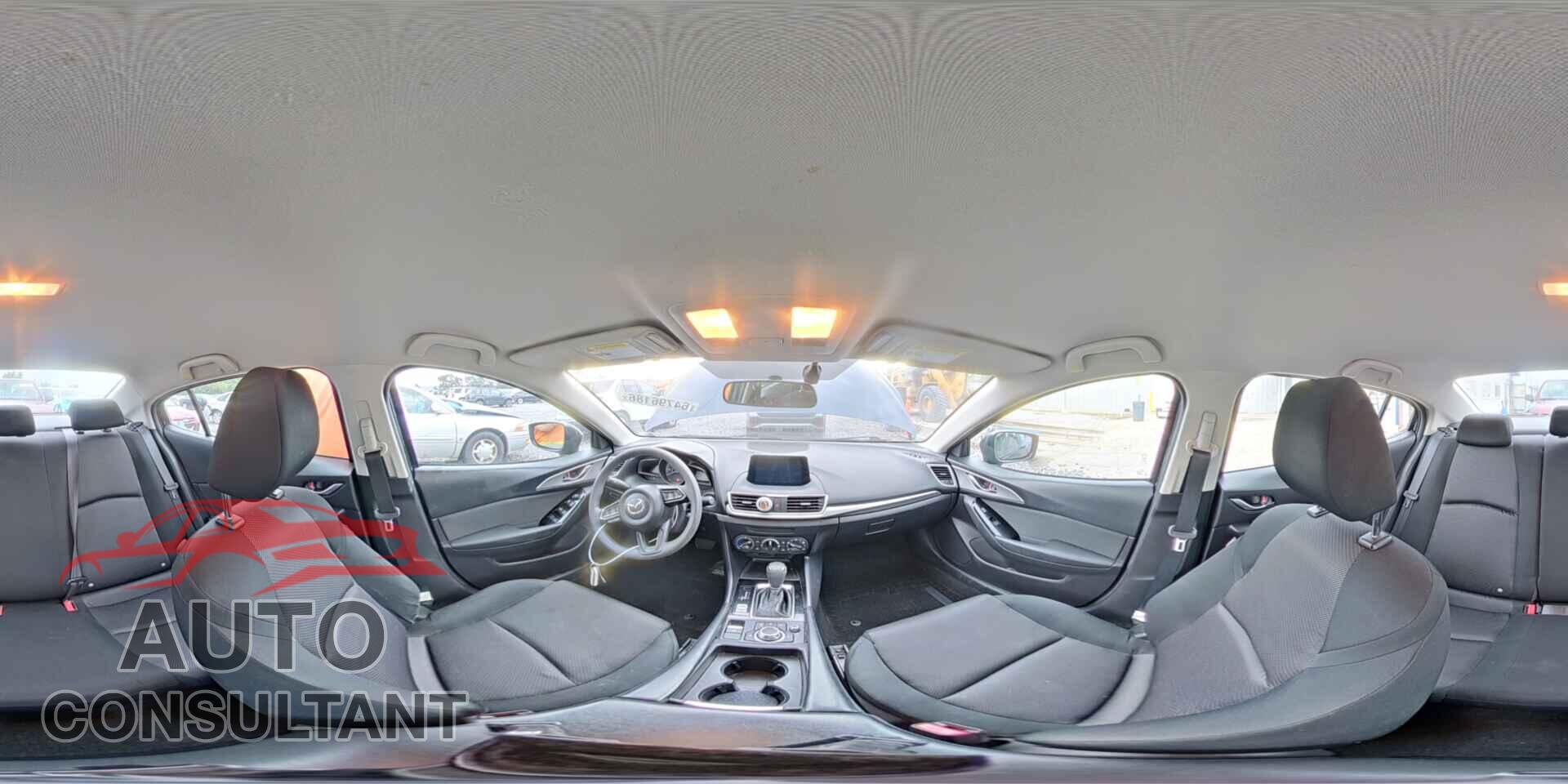 MAZDA 3 2017 - 3MZBN1U7XHM101513