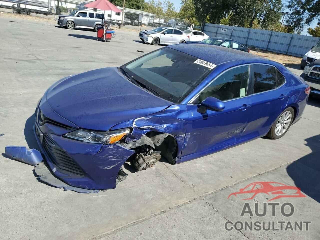 TOYOTA CAMRY 2018 - JTNB11HK6J3042945