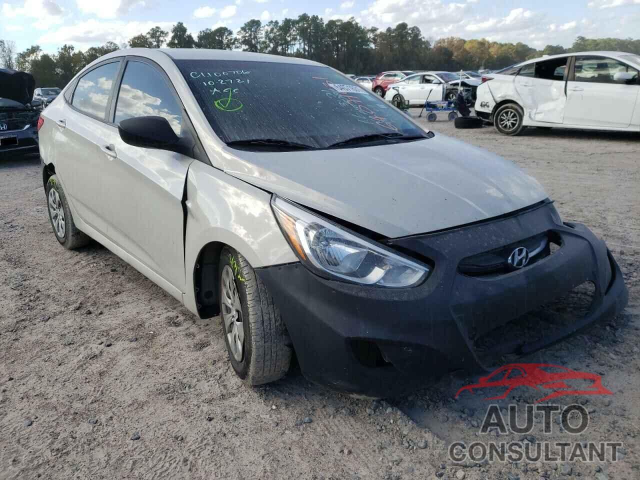 HYUNDAI ACCENT 2017 - KMHCT4AE7HU216238