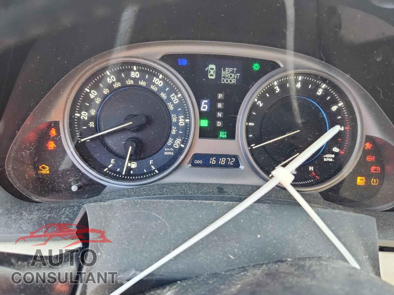LEXUS IS 2010 - JTHBF5C29A5120870