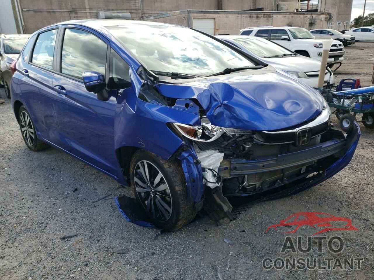 HONDA FIT 2018 - 3HGGK5H9XJM728174