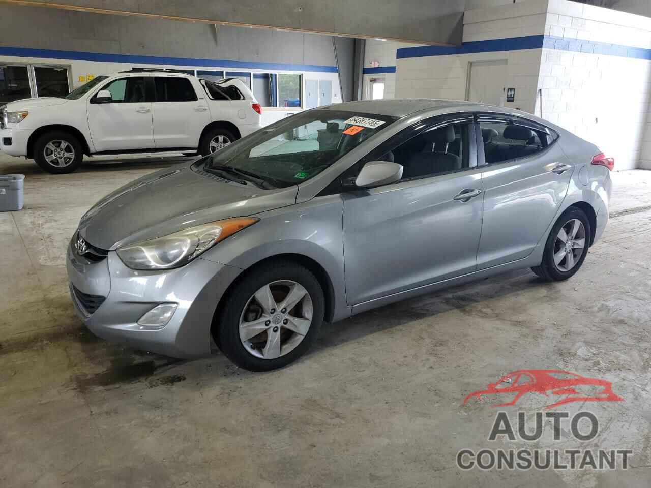 HYUNDAI ELANTRA 2013 - KMHDH4AE4DU790604