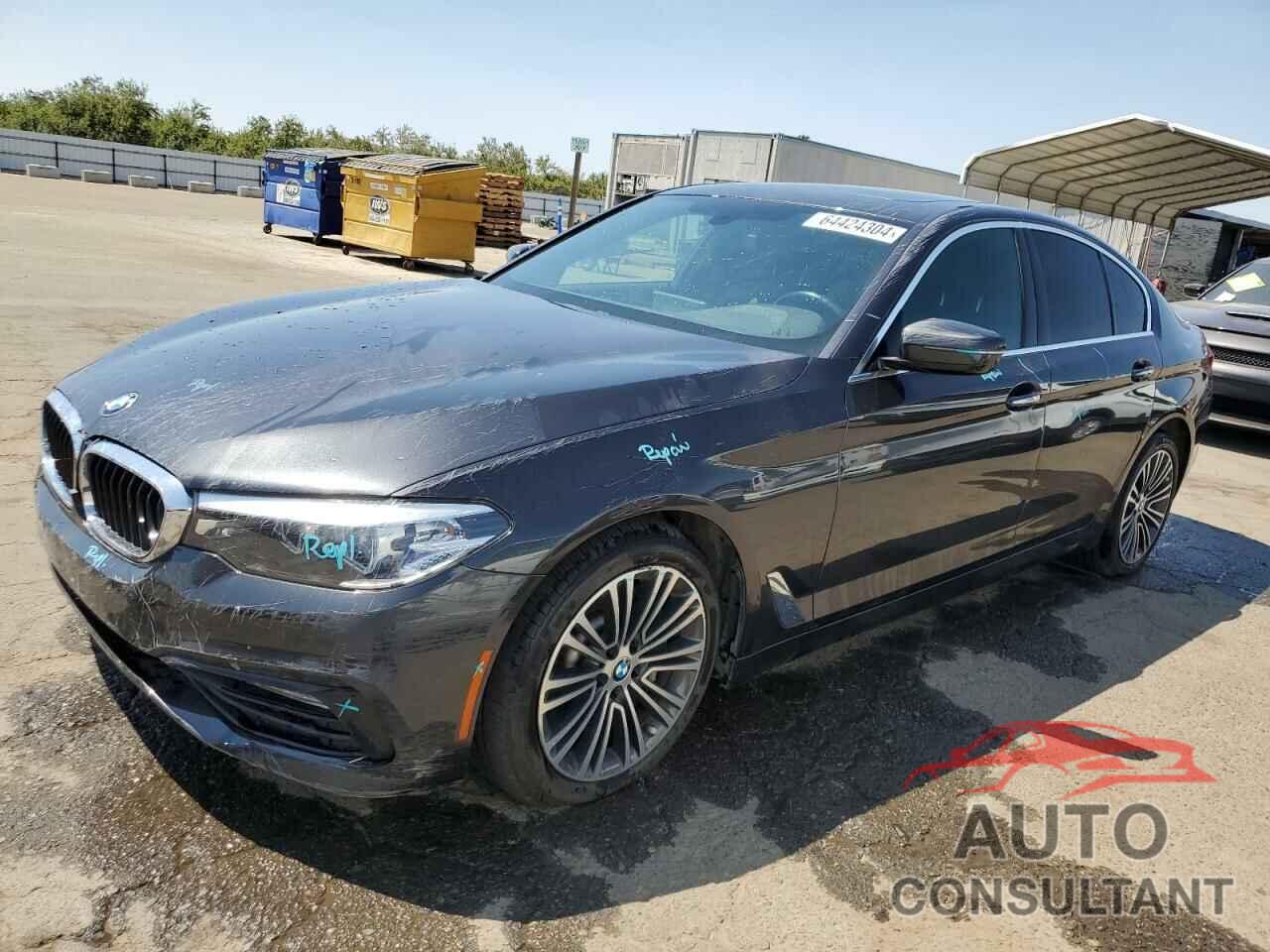 BMW 5 SERIES 2018 - WBAJA5C57JWA38426