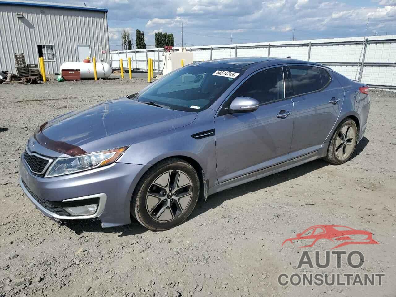 KIA OPTIMA 2011 - KNAGM4AD7B5001869