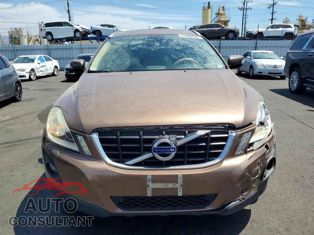 VOLVO XC60 2010 - YV4992DZ3A2019145