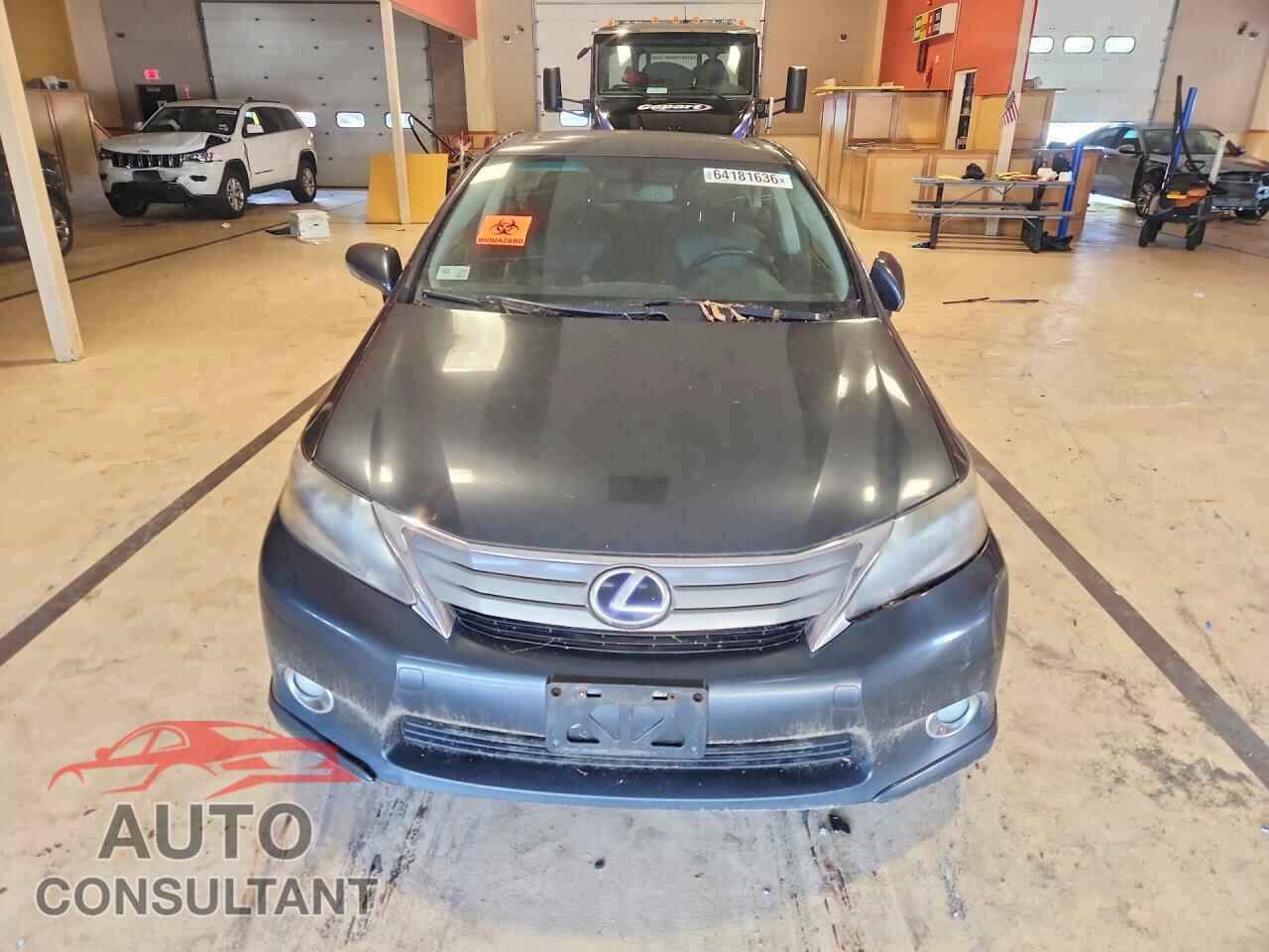 LEXUS HS 2011 - JTHBB1BA5B2047402