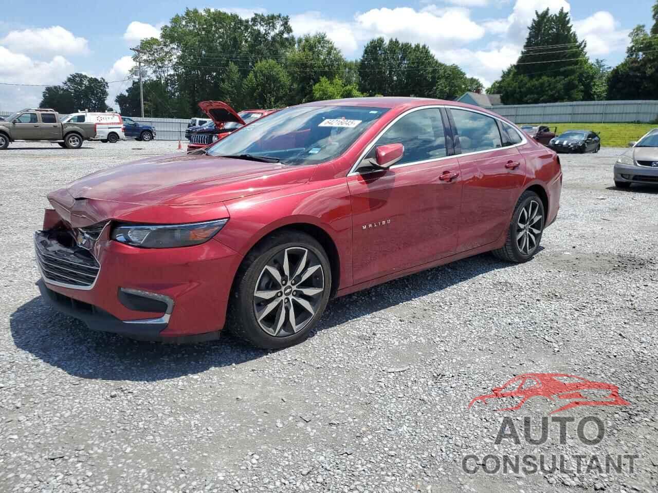 CHEVROLET MALIBU 2017 - 1G1ZE5STXHF270187