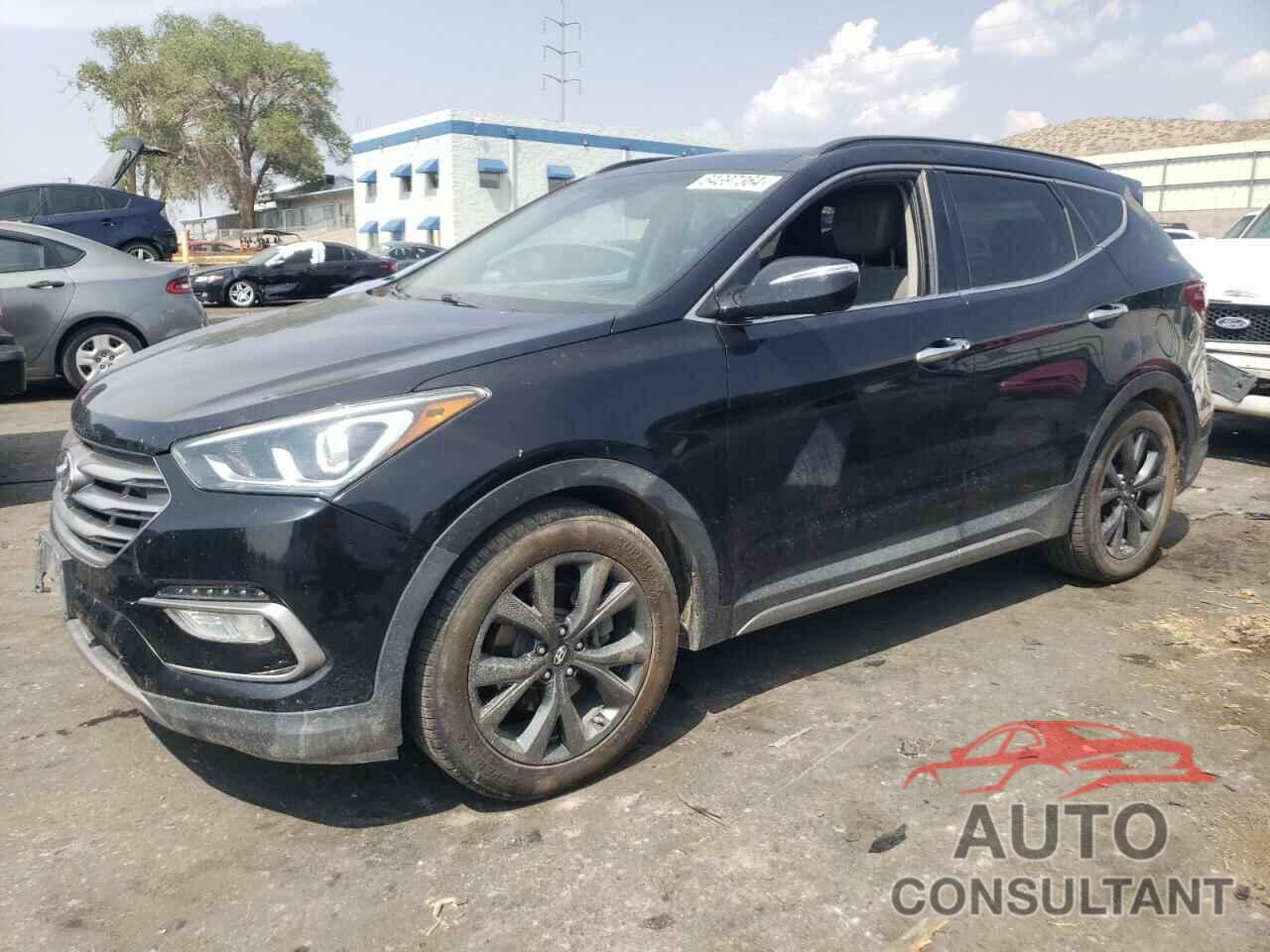 HYUNDAI SANTA FE 2017 - 5XYZWDLA8HG470140