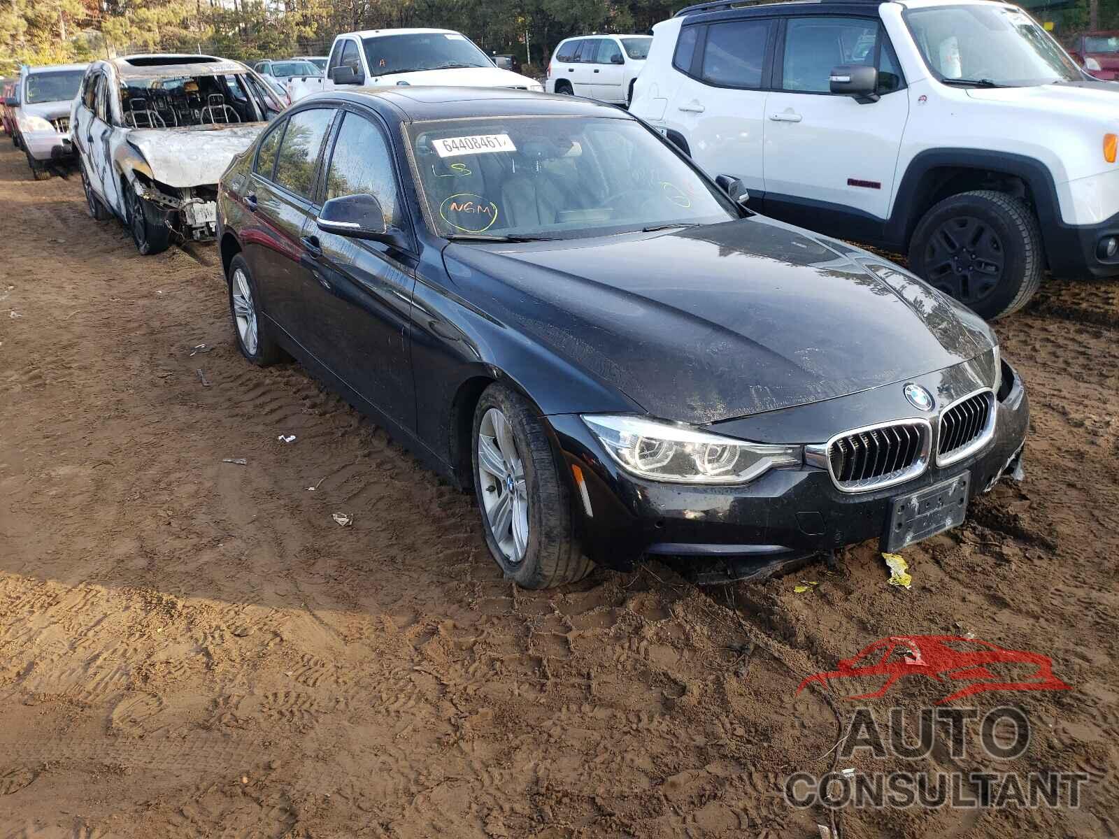 BMW 3 SERIES 2016 - WBA8E3G52GNU05357