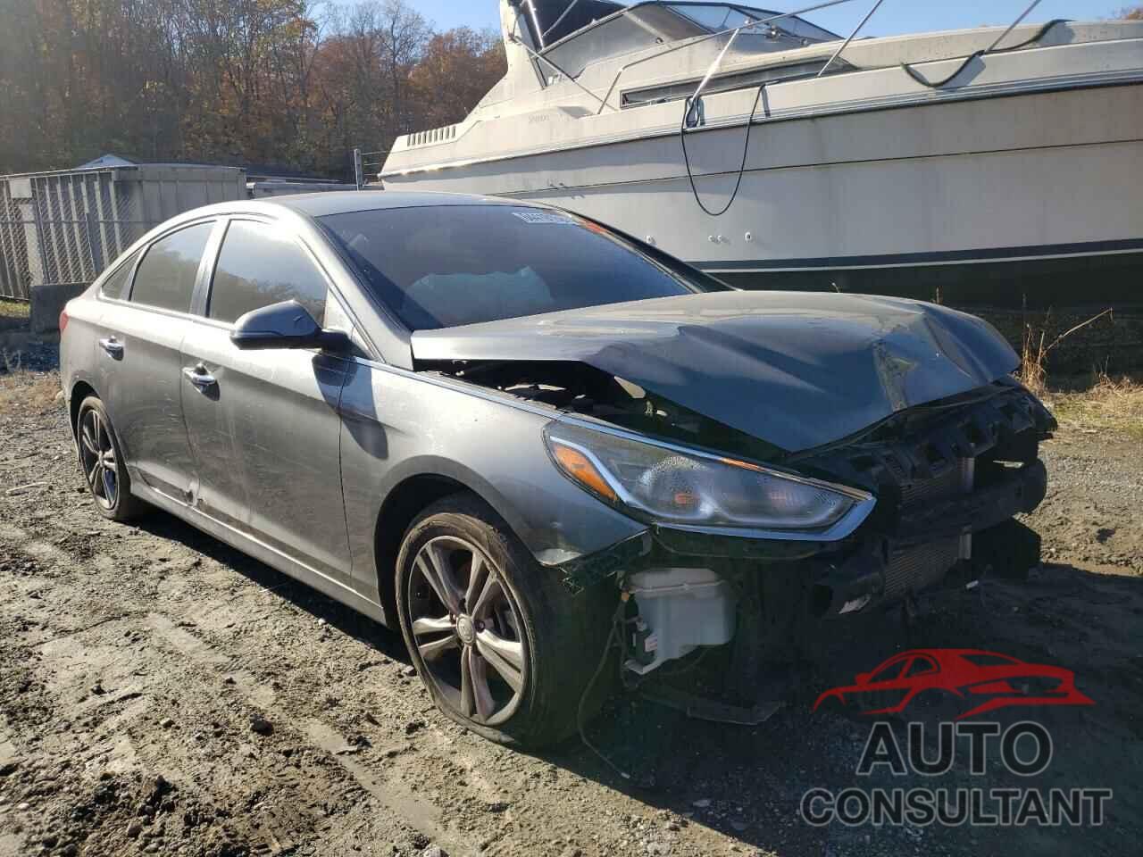 HYUNDAI SONATA 2018 - 5NPE34AF5JH662068