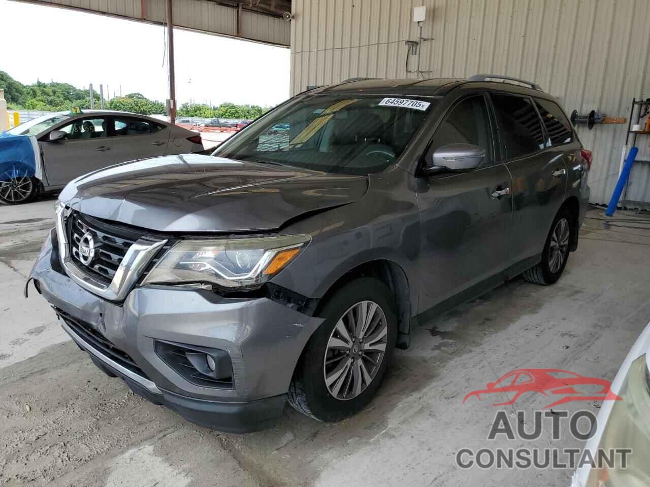 NISSAN PATHFINDER 2017 - 5N1DR2MN5HC606876