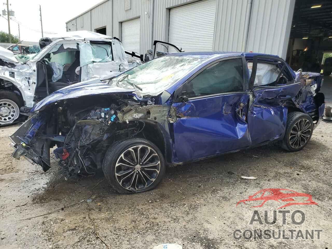 TOYOTA COROLLA 2016 - 5YFBURHE6GP493636