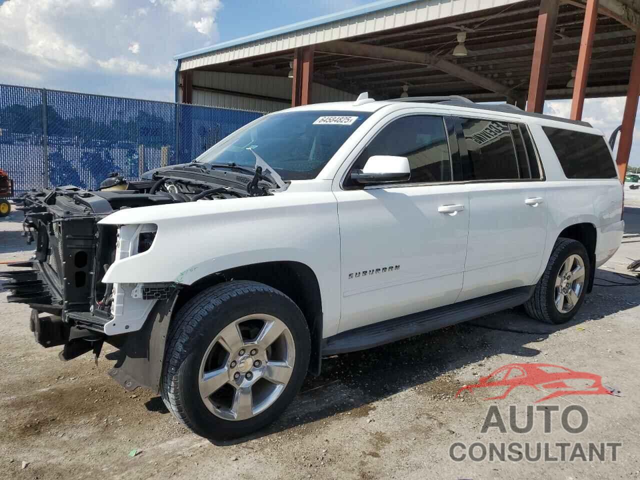 CHEVROLET SUBURBAN 2017 - 1GNSCGKC6HR395302