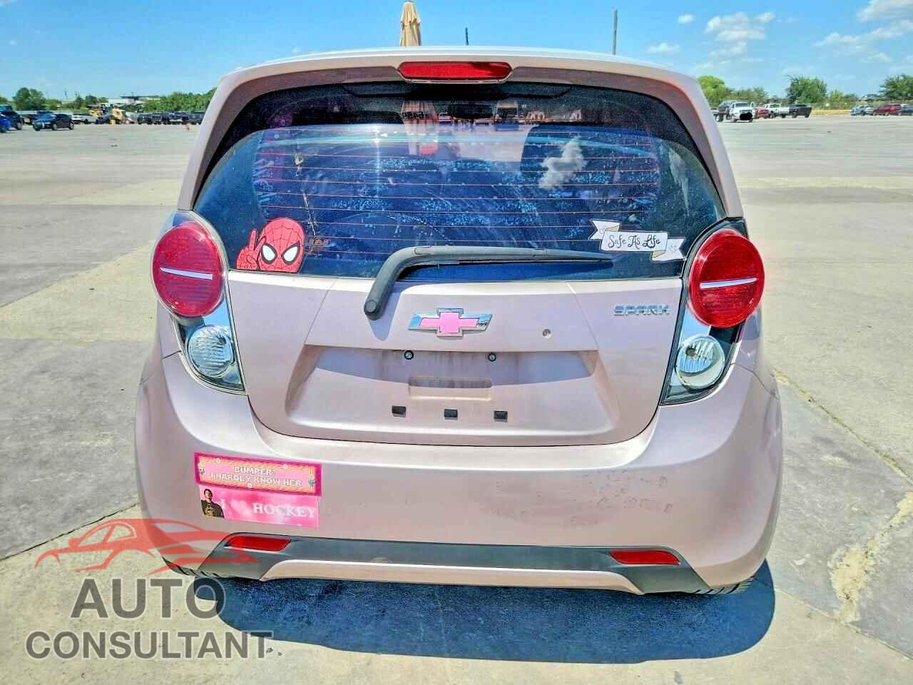 CHEVROLET SPARK 2013 - KL8CD6S90DC556533