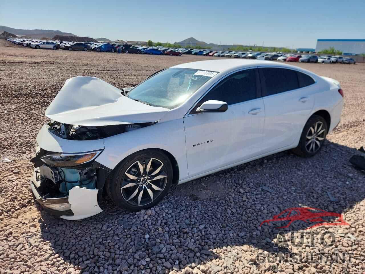 CHEVROLET MALIBU 2020 - 1G1ZG5ST4LF124614