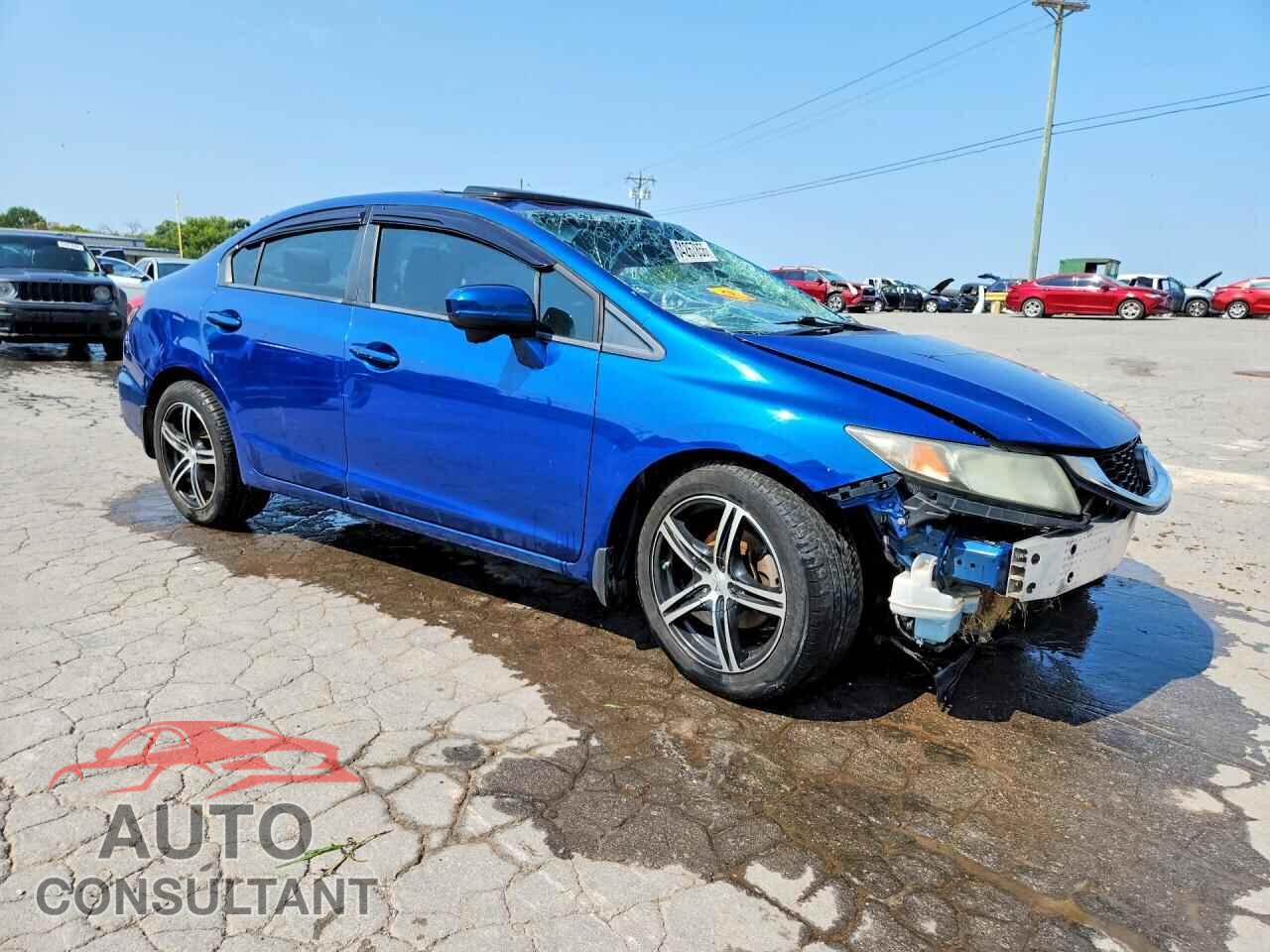 HONDA CIVIC 2014 - 19XFB2F8XEE081780