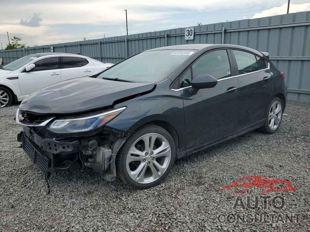 CHEVROLET CRUZE 2018 - 3G1BG6SEXJS521472