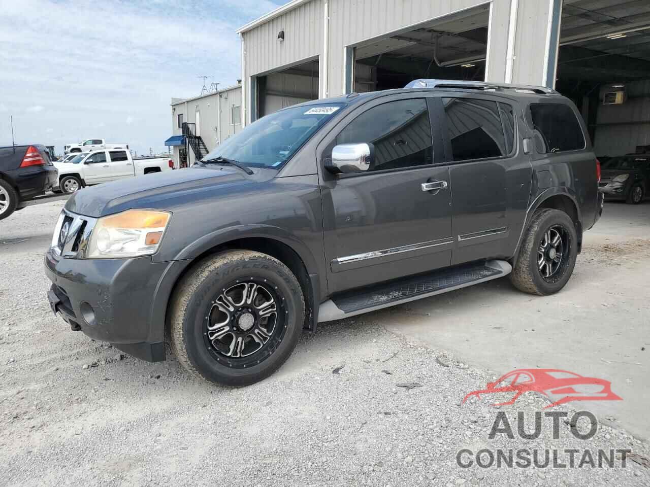 NISSAN ARMADA 2011 - 5N1AA0NE5BN606918