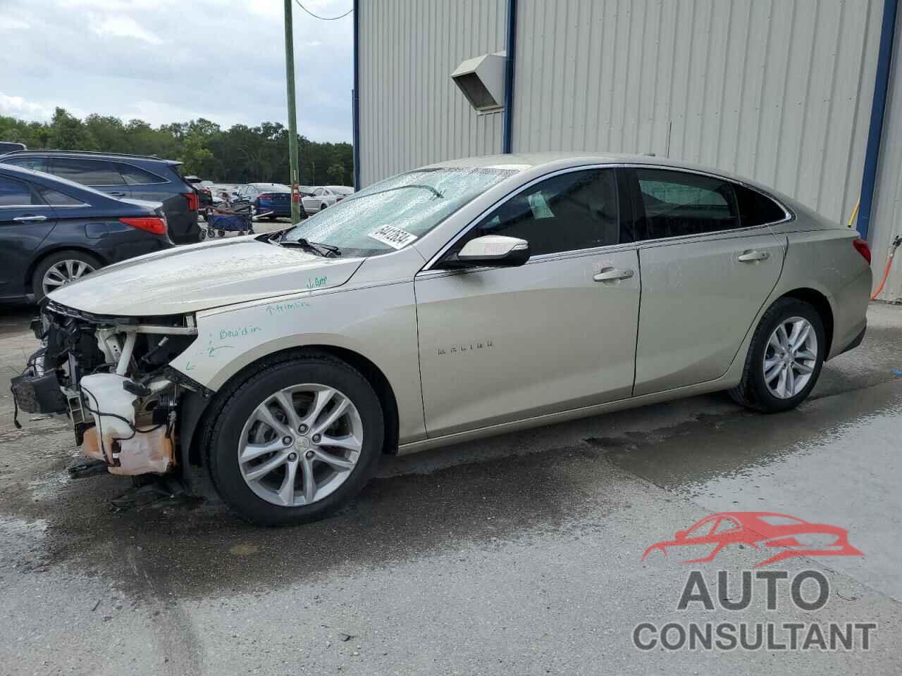 CHEVROLET MALIBU 2016 - 1G1ZE5ST3GF307613