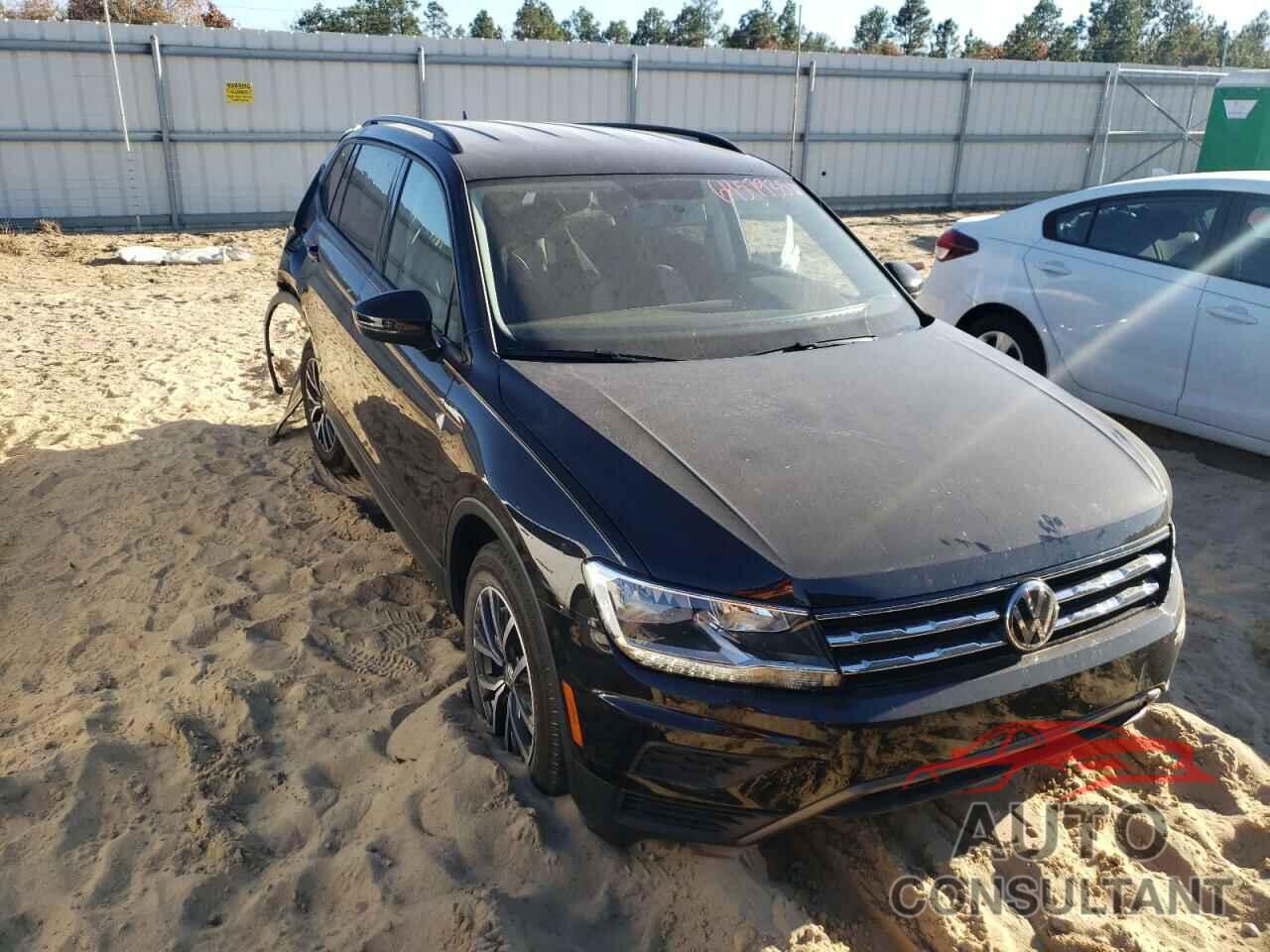 VOLKSWAGEN TIGUAN 2021 - 3VV1B7AX7MM116805