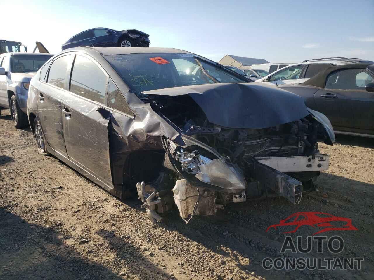 TOYOTA PRIUS 2010 - JTDKN3DU3A0227399
