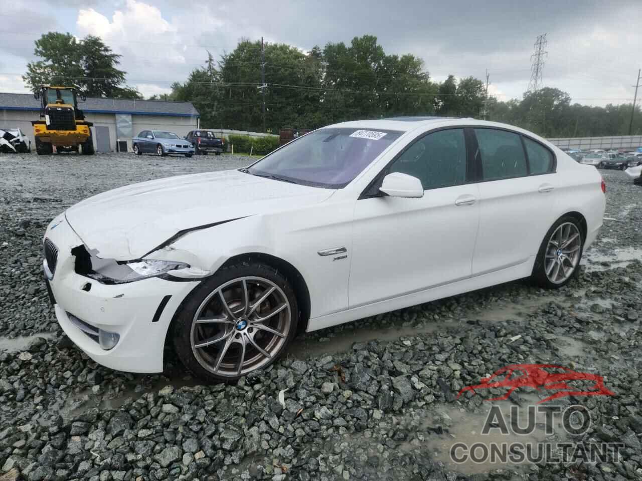 BMW 5 SERIES 2011 - WBAFU7C5XBC780473