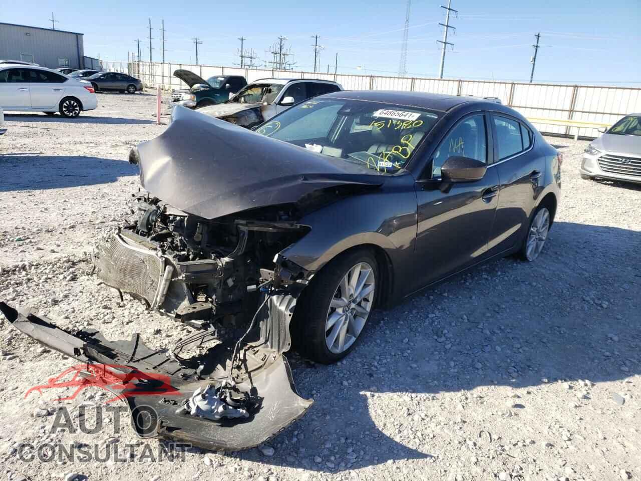 MAZDA 3 2017 - 3MZBN1V75HM151380