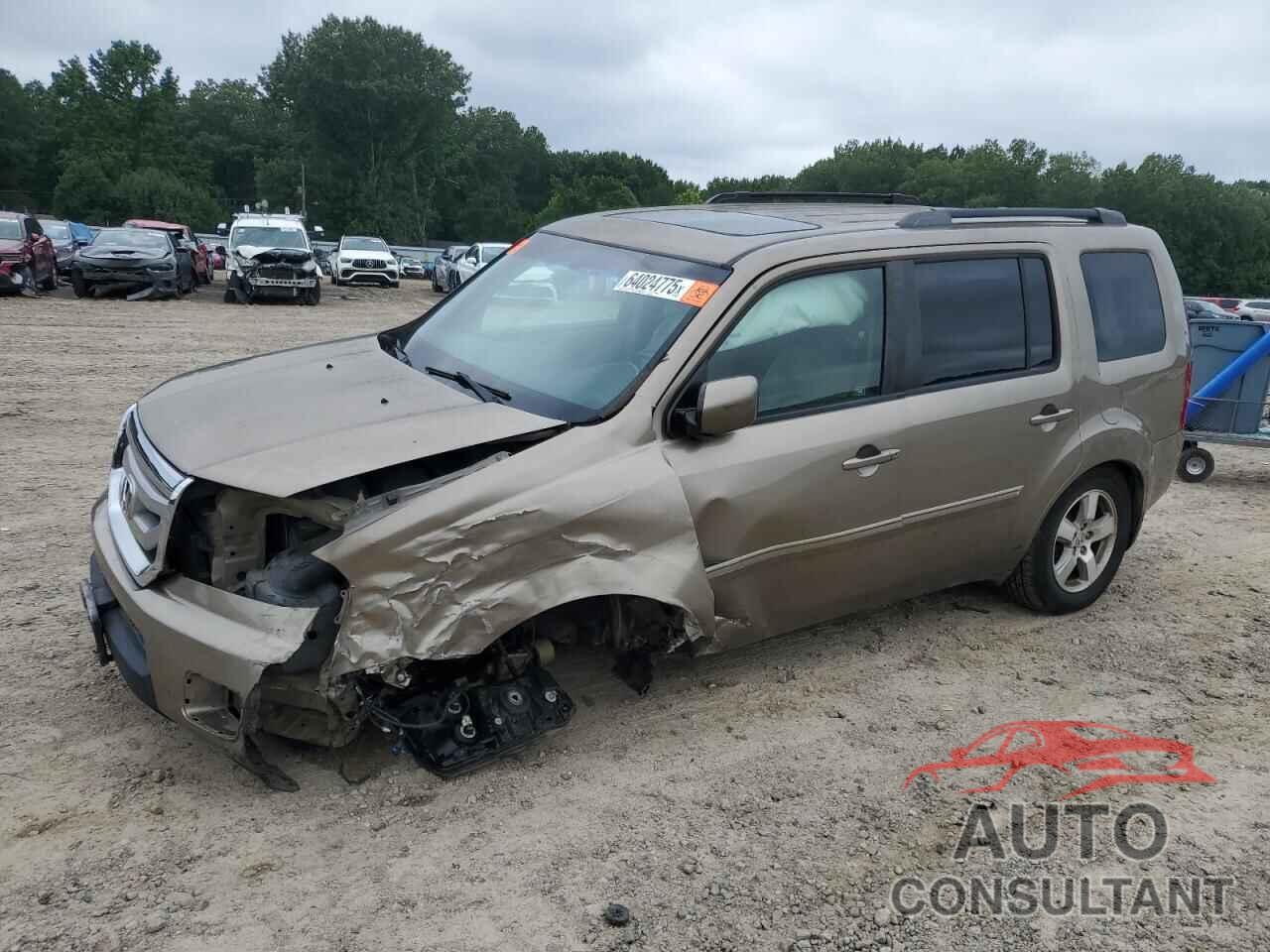 HONDA PILOT 2011 - 5FNYF3H55BB033132
