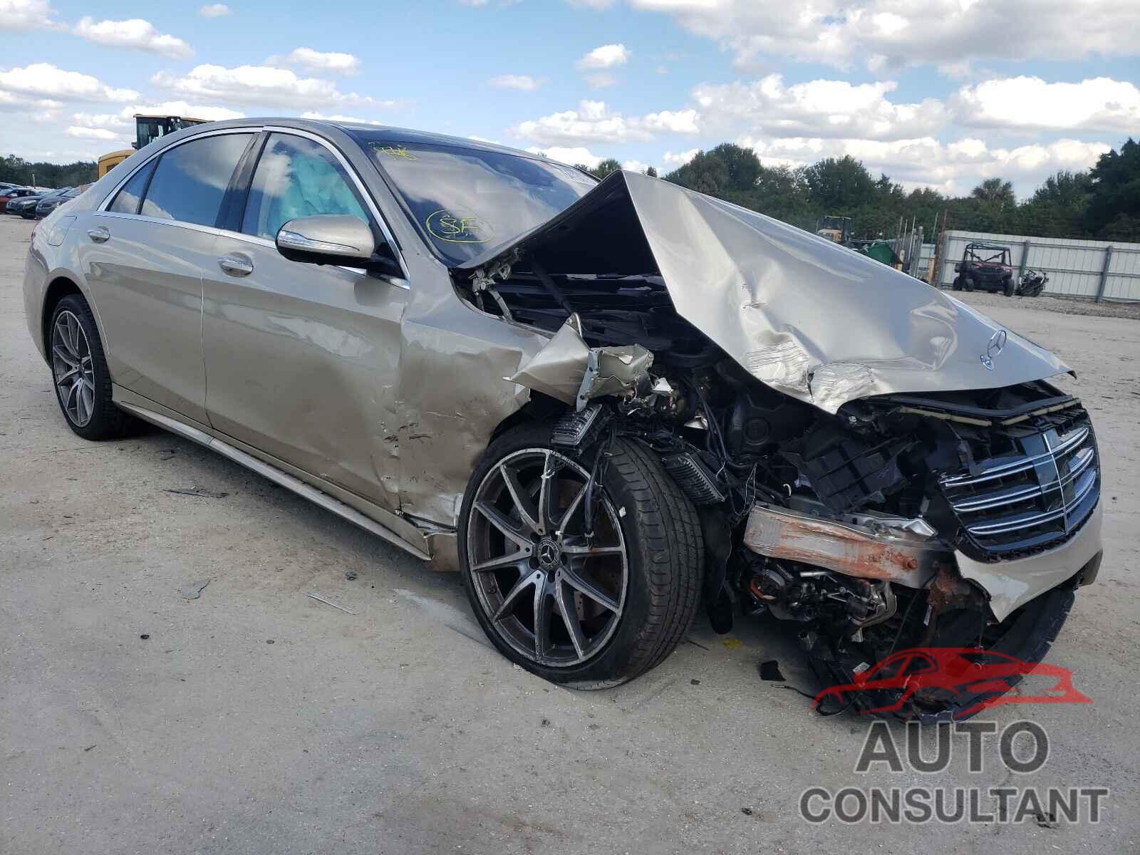 MERCEDES-BENZ S-CLASS 2020 - WDDUG8GB7LA521725