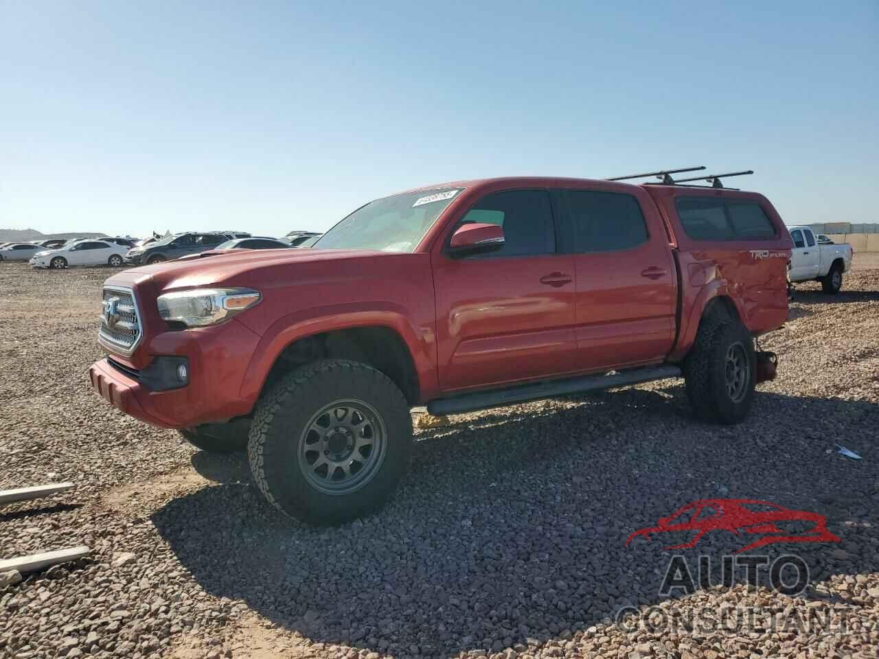 TOYOTA TACOMA 2017 - 3TMAZ5CN3HM027460