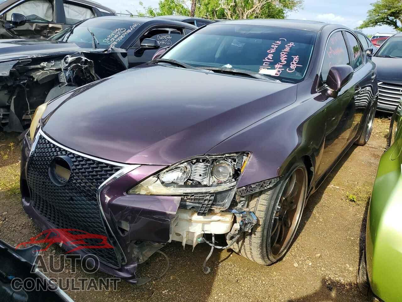LEXUS IS 2011 - JTHBF5C27B5153061